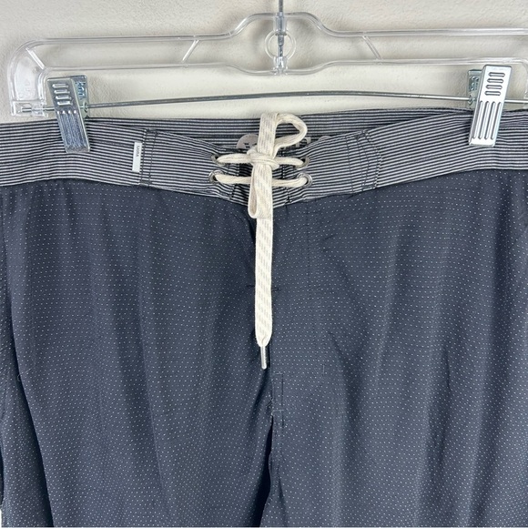 Men's Black Drawstring Shorts - Picture 3 of 14